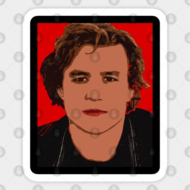 heath ledger Sticker by oryan80